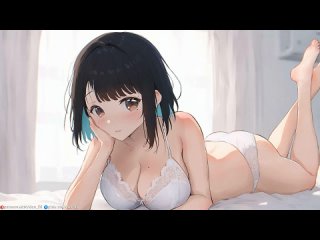 oc | original character - gif; animation; 60 fps; 3d sex porno hentai; (by @dan-98)